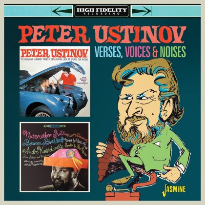 Peter Ustinov - Verses Voices & Noises