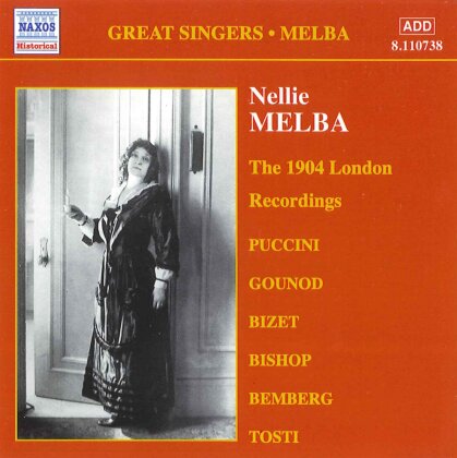 Nellie Melba - Great Singers: Nellie Melba