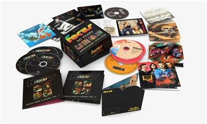 Focus - 50 Years Anthology 1970-1976 (DVD Pal Region 0, 9 CDs + 2 DVDs)