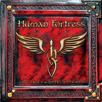Human Fortress - Epic Tales & Untold Stories (Limited, Red Vinyl, 2 LPs)