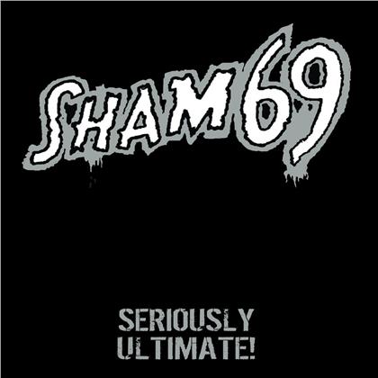 Sham 69 - Seriously Ultimate (Limited Gatefold, 2020 Reissue, KB Records, 2 LPs)