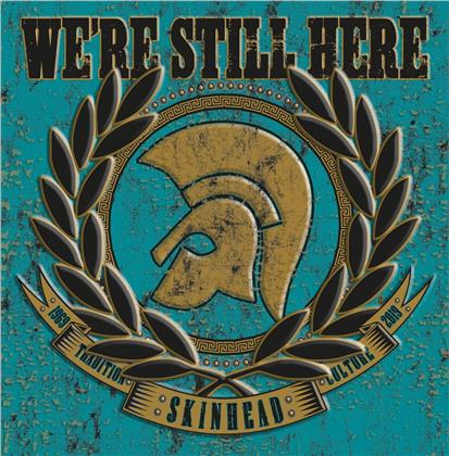 Skinhead - We're Still Here (Limited, Black Vinyl, LP)