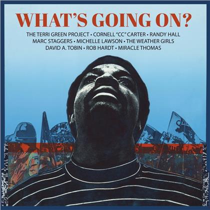 The Terri Green Project, Cornel Carter & Rand Hall - What's Going On (Lim.Ed.) (7" Single)