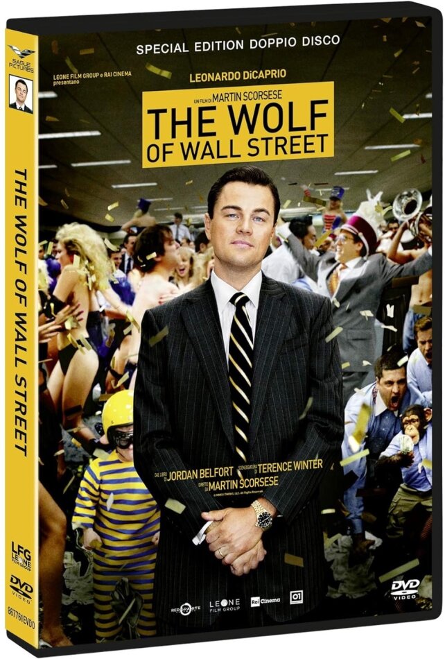 The Wolf of Wall Street (2013) (Edizione Speciale, 2 DVD)