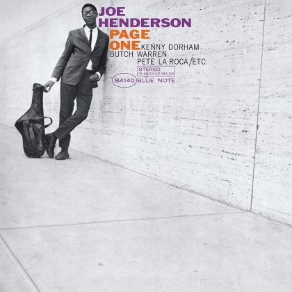 Joe Henderson - Page One (2021 Reissue, Blue Note, LP)
