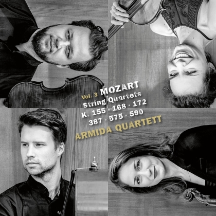 Armida Quartett & Wolfgang Amadeus Mozart (1756-1791) - String Quartets Vol. 3 (2 CDs)