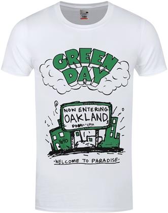 Green Day: Welcome to Paradise - Men's T-Shirt