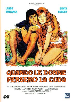 Quando le donne persero la coda (1972) (Riedizione)