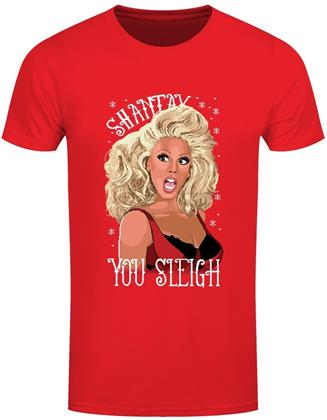 Shantay You Sleigh Drag Queen - Men's T-Shirt