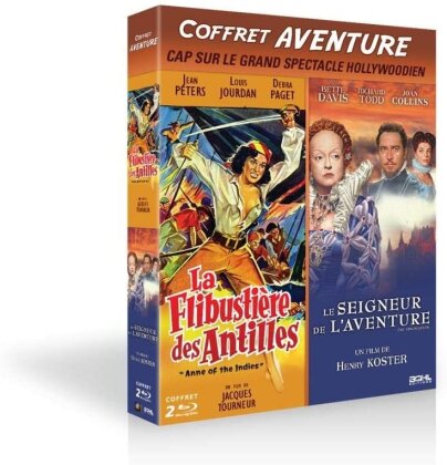 La Flibustière des Antilles / Le seigneur de l'aventure (2 Blu-ray)