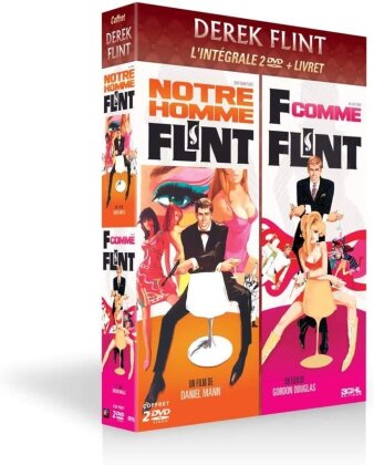 Notre homme Flint / F comme Flint - Derek Flint - L'intégrale (2 DVDs)