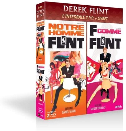 Notre homme Flint / F comme Flint - Derek Flint - L'intégrale (2 Blu-rays)