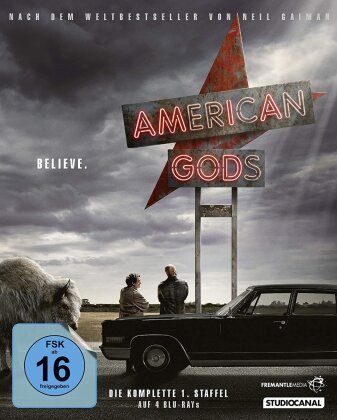 American Gods - Staffel 1 (4 Blu-rays)