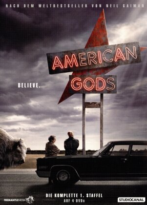 American Gods - Staffel 1 (4 DVD)