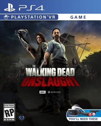 The Walking Dead Onslaught VR