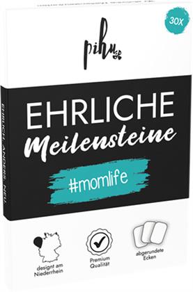 Ehrliche Meilensteine #momlife (Spiel)