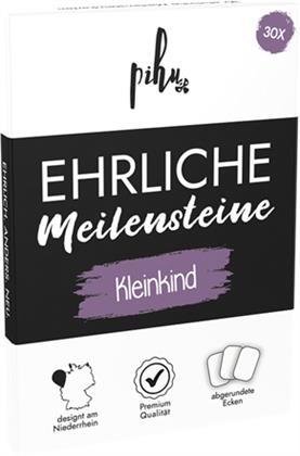 Ehrliche Meilensteine Kleinkind (Spiel)