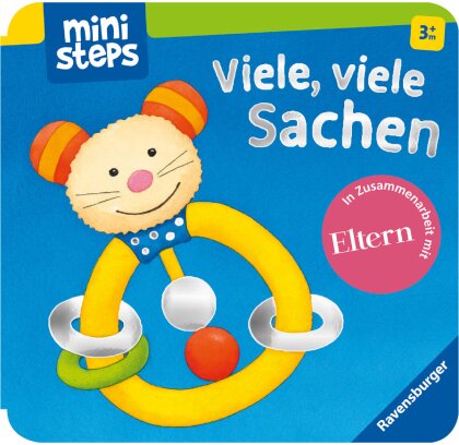 Viele, viele Sachen, d - Leporello, 12 Seiten,