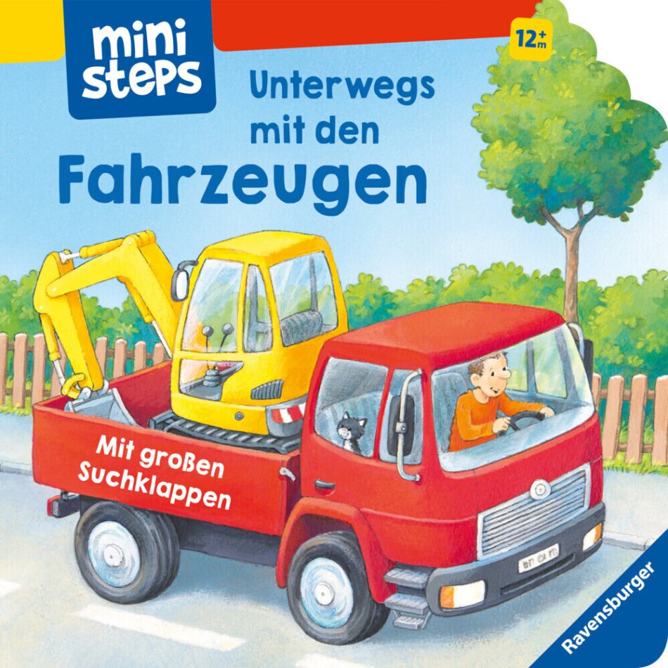 Unterwegs mit den Fahrzeugen