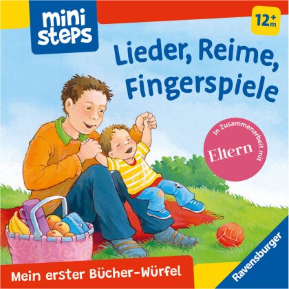 Bücher-Würfel Lieder - Mein erster Bücher-Würfel,