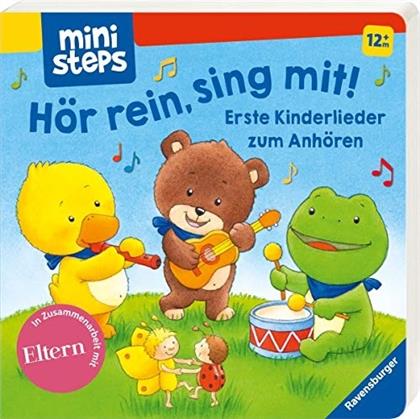 Erste Kinderlieder zum Anhören