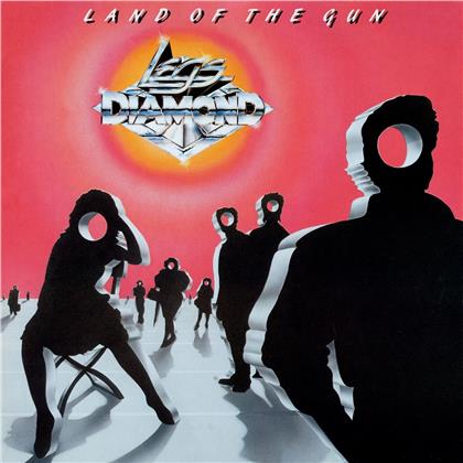 Legs Diamond - Land Of The Gun (2020 Reissue, Rock Candy, Bonustracks, Deluxe Edition, Remastered)