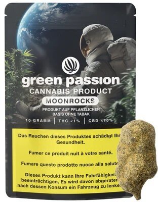 Green Passion Moonrocks (5g)