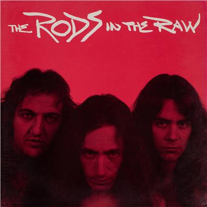 The Rods - In The Raw (2020 Reissue, Rock Candy, Bonustracks, Deluxe Edition, Remastered)