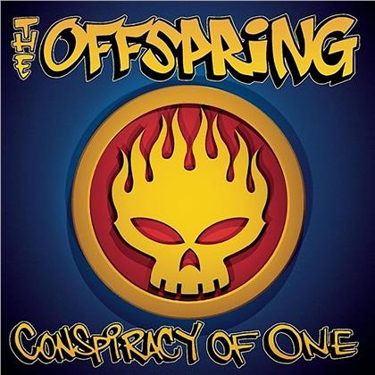 The Offspring - Conspiracy Of One (2020 Reissue, Round Hill, Deluxe Edition, Red/Yellow Vinyl, LP)
