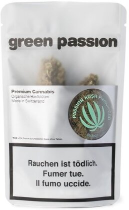 Green Passion Passion Kush (2g) - Indoor (CBD 23% THC 1%)