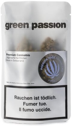 Green Passion Passion Haze (2g) - Indoor (CBD 21% THC 1%)
