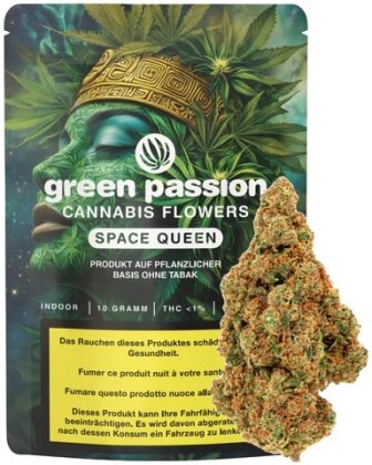 Green Passion Space Queen (5g)