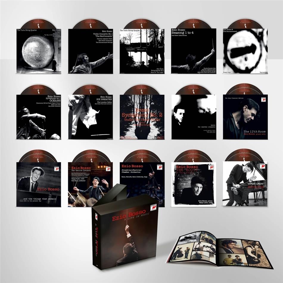 Ezio Bosso - A Life In Music (21 CD)