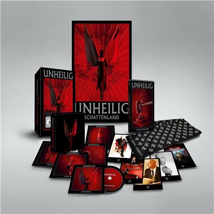 Unheilig - Schattenland (Limited Deluxe Boxset, CD + DVD)
