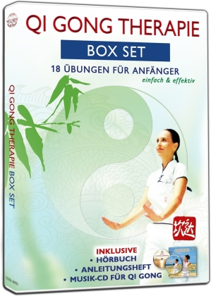 Canda - Qi Gong Therapie Box Set:18 Übungen für Anfänger (2 CDs)