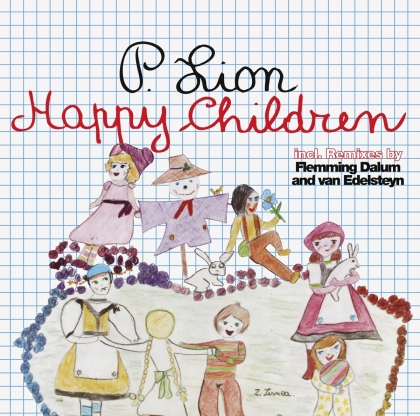 P. Lion - Happy Children (12" Maxi)