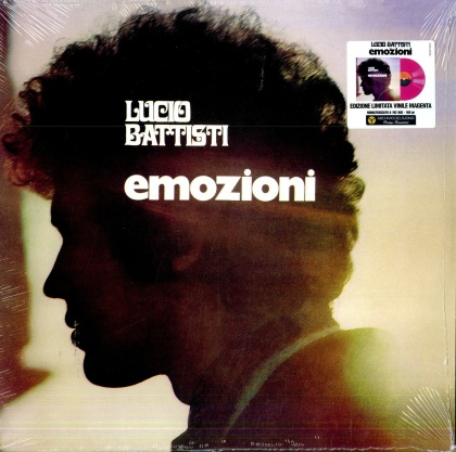 Lucio Battisti - Emozioni (2020 Reissue, Legacy Edition, Edizione 50° Anniversario, LP)