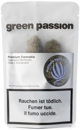 Green Passion Passion Haze (5g) - Outdoor (CBD 16% THC 1%)