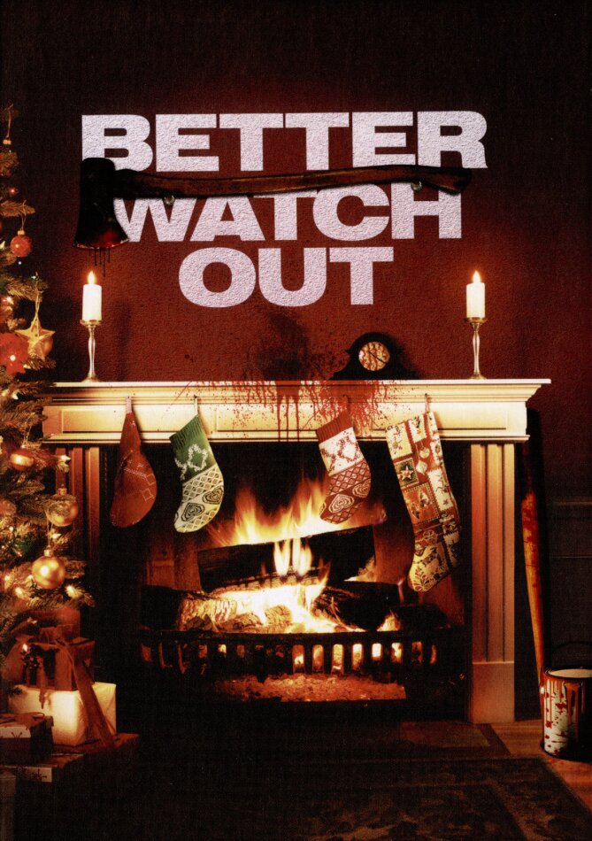 Better Watch Out (2016) (Cover A, Limited Edition, Mediabook, Blu-ray + CD)