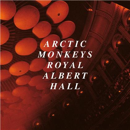 Arctic Monkeys - Live At The Royal Albert Hall (Indies Only, Deluxe Edition, Clear Vinyl, 2 LPs)