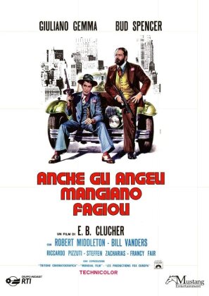 Anche gli angeli mangiano fagioli (1973) (Riedizione)