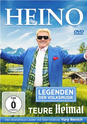 Heino - Teure Heimat - Legenden der Volksmusik