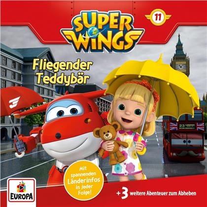 Super Wings - 011/Fliegender Teddybär