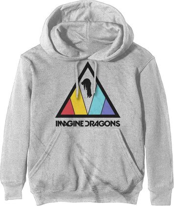 Imagine Dragons Unisex Pullover Hoodie - Triangle Logo