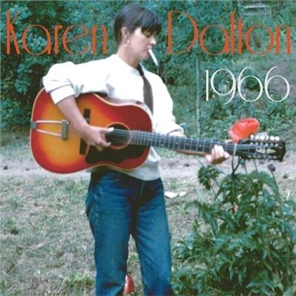 Karen Dalton - 1966 (Clear Green Rocky Road Vinyl, LP)