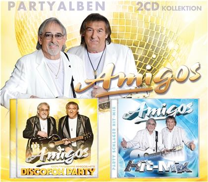 Amigos - Partyalben - 2CD Kollektion (2 CDs)