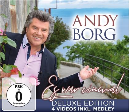 Andy Borg - Es war einmal - Lieder die Geschichten erzählen (Édition Deluxe, CD + DVD)