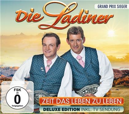 Die Ladiner - Zeit das Leben zu leben (Édition Deluxe, CD + DVD)
