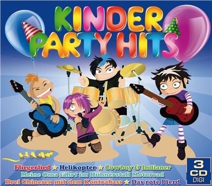 Kinder Party Hits (3 CDs)