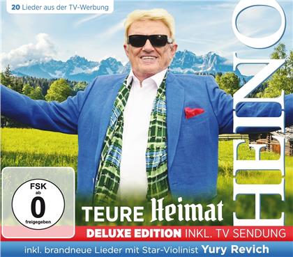 Heino - Teure Heimat (Édition Deluxe, CD + DVD)